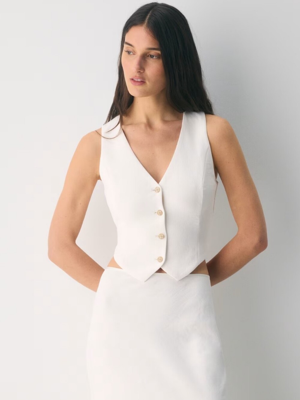 Aritzia Wilfred SZ6 Pacino Vest